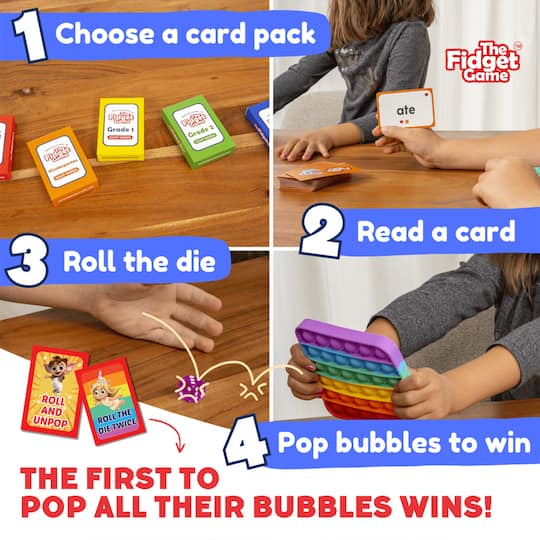 The Fidget Game Kindergarten Learning Bundle Set